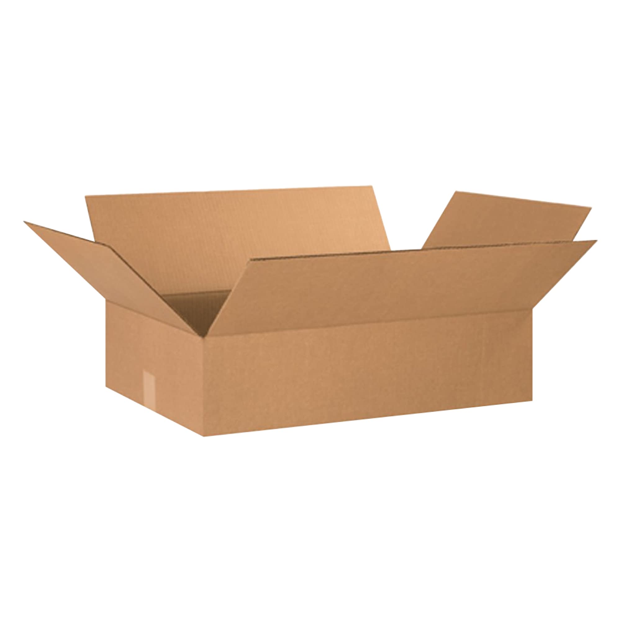 Photo 1 of AVIDITI Shipping Boxes Flat 24"L x 16"W x 6"H, 20-Pack | Corrugated Cardboard Box for Packing, Moving and Storage
