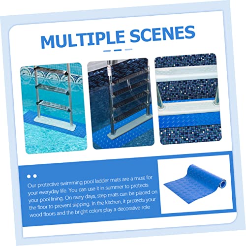 Alfombrilla antideslizante para escalera de piscina miniatura 5