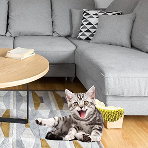 Arranhador de Canto para Gatos,Arranhador de canto de gato mais macio - Acessórios para gatos de mas