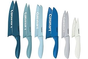 Cuisinart Caskata 12-Piece Knife Set with Blade Guards