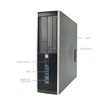 Amazon.com: HP Compaq Desktop Computer Pro 6300 SFF Intel
