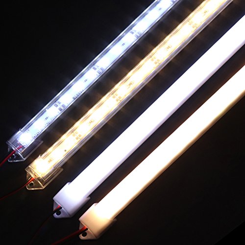 Tira rígida LED 25cm SMD 8520 con perfil de aluminio miniatura 3