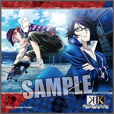 Amazon.co.jp: K RETURN OF KINGS マイクロファイバーミニタオル「伏見