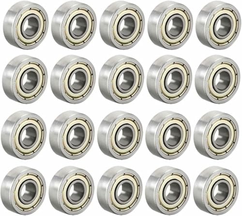 Roulement billes 608ZZ 608-2Z acier carbone haute résistance classe Z1