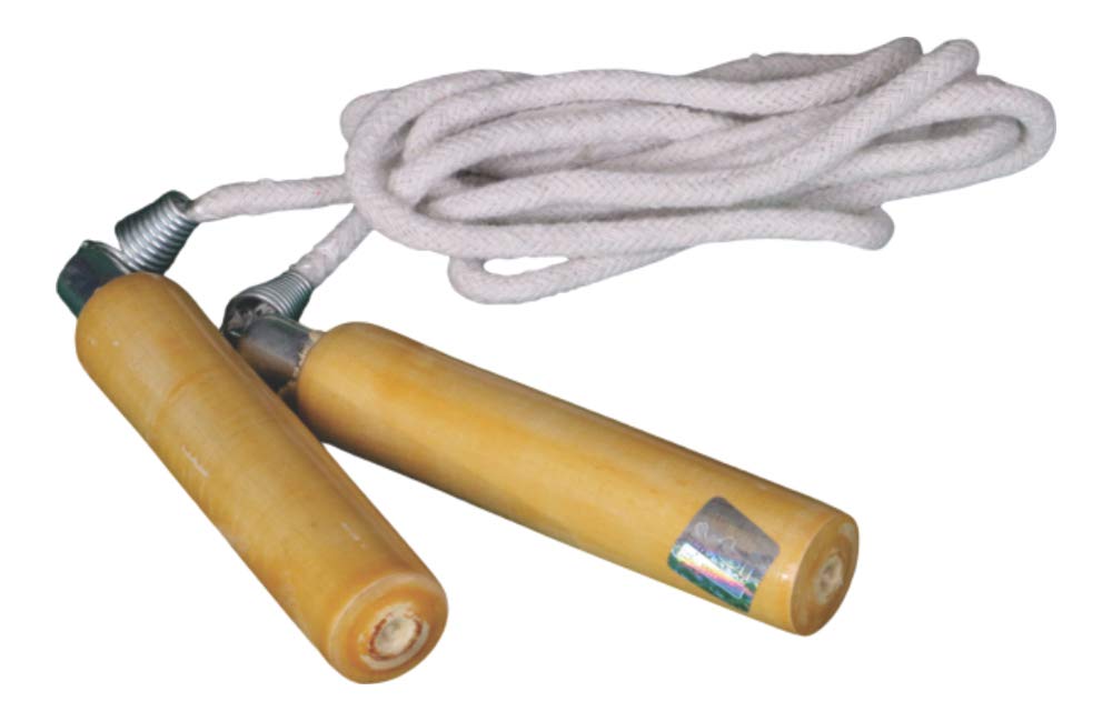USI UNIVERSAL Skipping Rope, 629C Economy Skipping Rope, Skipping Rope For Exercise, Fitness Rope, Exercise Rope, Economy Cotton Rope Fitness Skipping Rope (B00IOQGM6I) Amazon Price History, Amazon Price Tracker