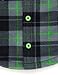 Monster Jam Grave Digger Little Boys Flannel Shacket Plaid Gray/Green 7-8
