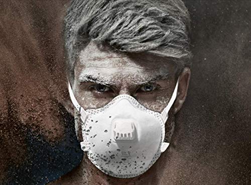 FFP3 Atemschutzmaske mit Ventil von Bartels Rieger