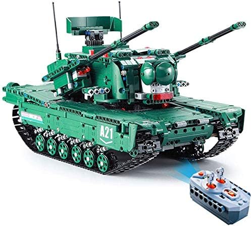 Assembled CaDA C61001 Air Force Vehicle Model B with remote control