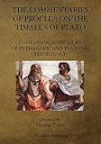 The Commentaries of Proclus on the Timaeus of Plato