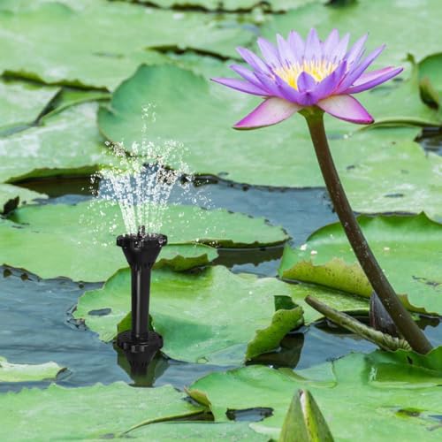 IMIKEYA 9 Stück Springbrunnen Aufsatz Füllfederdüsen für Brunnenpumpen Sprühköpfe für Teichpumpe Aquarien zur Erzeugung Verschiedener Brunneneffekte