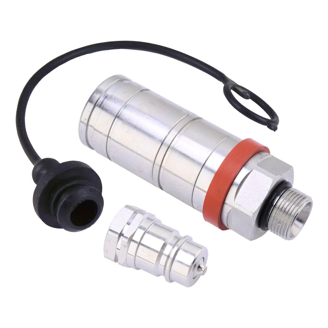 ciciTree M22x1.5 Hydraulic Male Female Quick Release Coupling Dust Cap Set Compatible for John Deere Tractor 6400 6410 6420 6800 7430 AL166181 AL112951 AL119348 AL170665