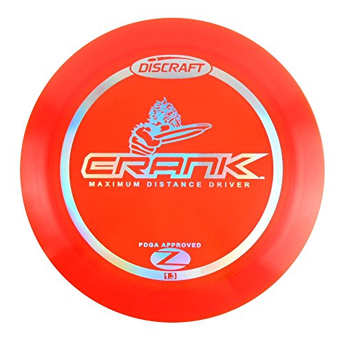 Discraft Elite Z Kurbel Entfernung Treiber Golf Disc [Farben kann variieren]