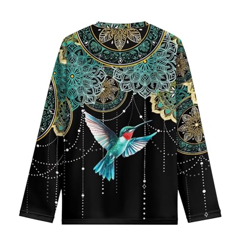 Image of Long Sleeve Shirts for Girls Winter Tops 3-16t Cartoon T Shirts for Fall Clothes