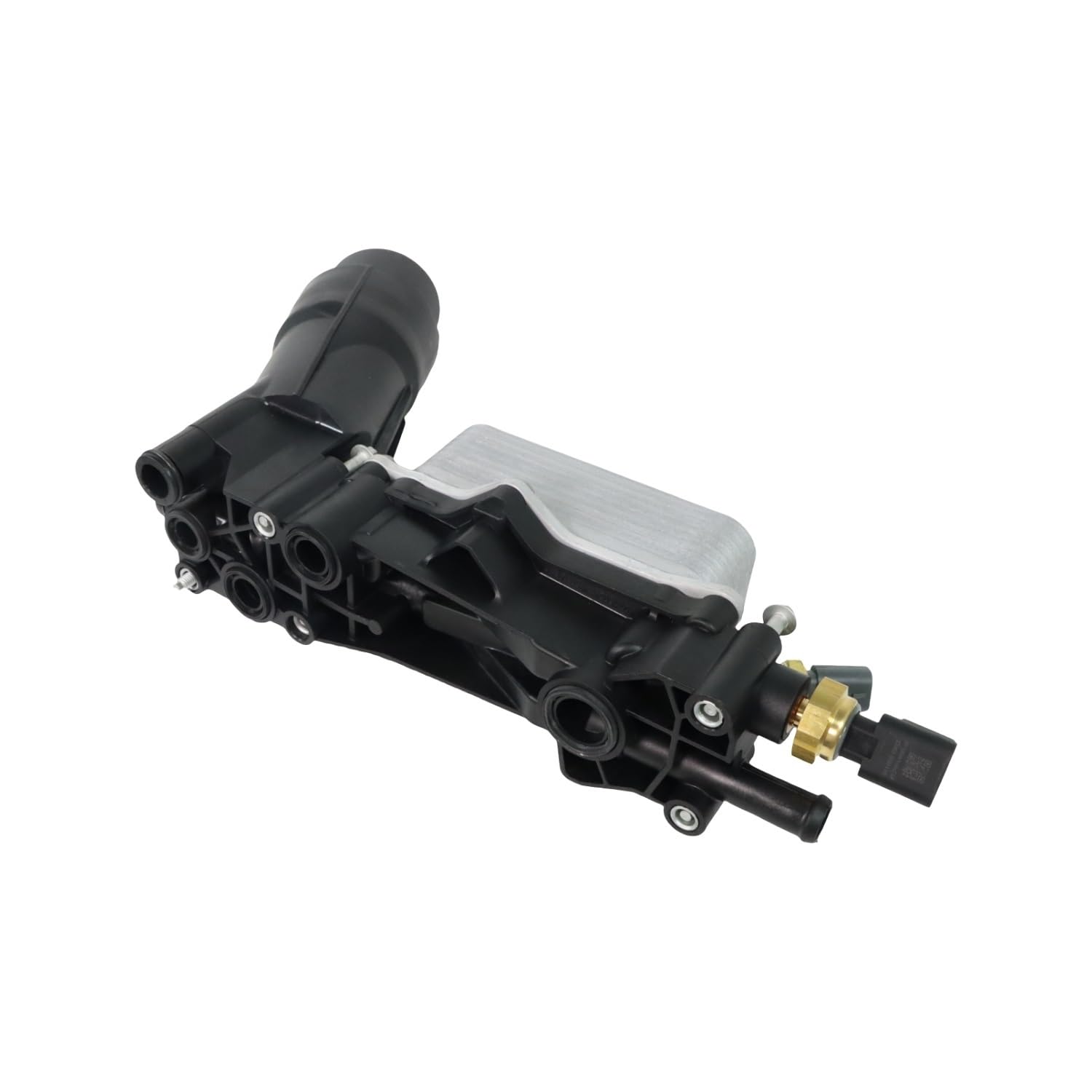 filtro de aceite del coche Conjunto de carcasa del filtro de aceite del motor 68596318AB 68310865AB 5184294AE AF Apto para Dodge Apto para Jeep Apto para Chrysler Ram