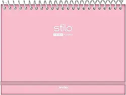 Planner Financeiro 104 Fls Stilo Rosa Jandaia