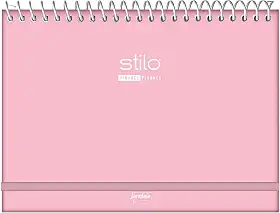Planner Financeiro 104 Fls Stilo Rosa Jandaia