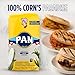P.A.N. White Corn Meal – Pre-cooked Gluten Free and Kosher Flour for Arepas (5 lb/Pack of 1)