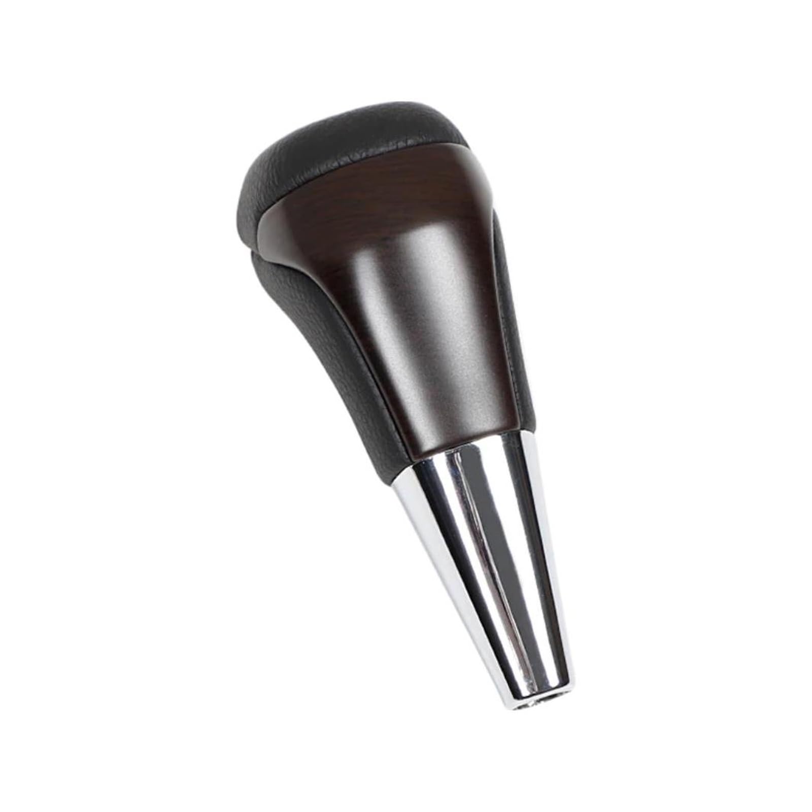 Lozopmtmld Black Wood Texture Performance Shift Lever Knob For Toyota For Land