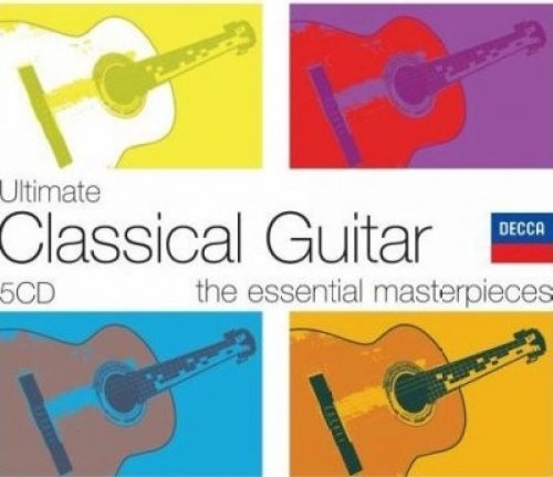 Ultimate Classical Guitar [5 Discs]
