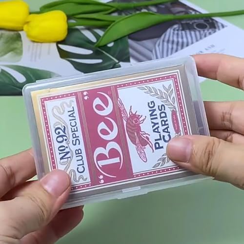 Image of 12 Pieces Rectangular Clear Plastic Storage Containers (3.94 x 2.76 x 0.95 inch) for Tiny Items and Other Craft Projects