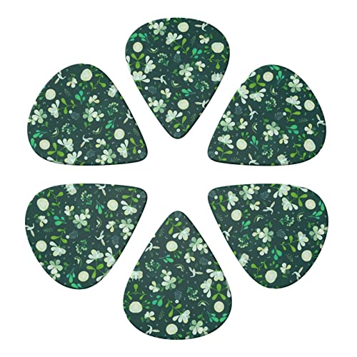 Grass and Dove Lot de 6 médiators pour guitare acoustique, guitare électrique, basse, ukulélé – fins, moyens et épais - Les Beatles, Paul McCartney, John Lennon, RIngo Starr, George Harrison Grass and Dove Lot de 6 médiators pour guitare acoustique, guitare électrique, basse, ukulélé – fins, moyens et épais – Image 5