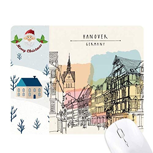Tapis de souris paysage Hanovre Allemagne : protégez votre bureau à la maison avec style