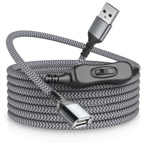 Câble d'Extension USB RUXELY 2M Cover