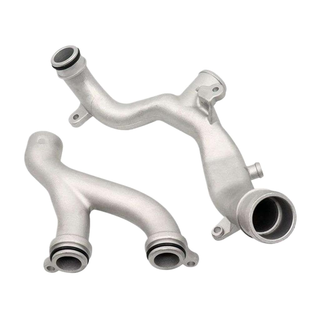 Epcqhavrm Onecolor Aluminum Thermostat Water Outlet Tube Hose Compatible With Discovery 4, Sport, And Velar - Replaces Lr090630 And Lr092992