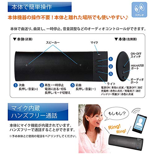 Amazon.co.jp: LITHON ライソン Audinsound ワイヤレスステレオ