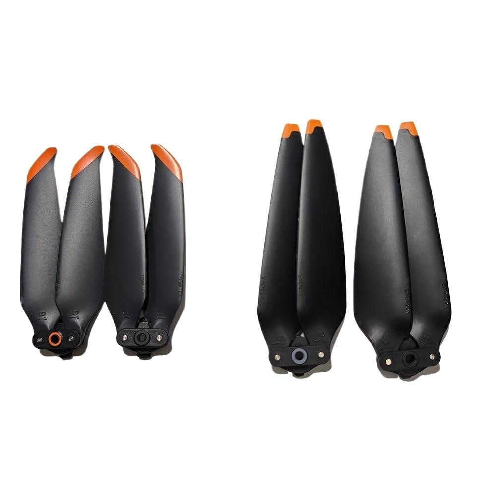 Compatible Para DJI Juego Hélice Silenciosa Universal Mavic4Pro Air3S Mini3Pro