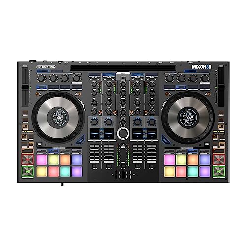 Reloop DJRg[[ Mixon 8 Pro/Serato DJ Pro/djayp4`lEDJRg[[