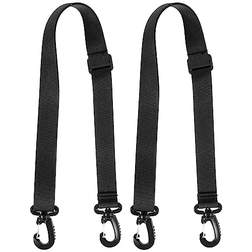 BESPORTBLE 2pcs Ski Boots Carrier Strap Portable Leash for of Snowboard Boots Ice Skates Ski Poles Comfortable Sling for Effortless Carrying Slopes