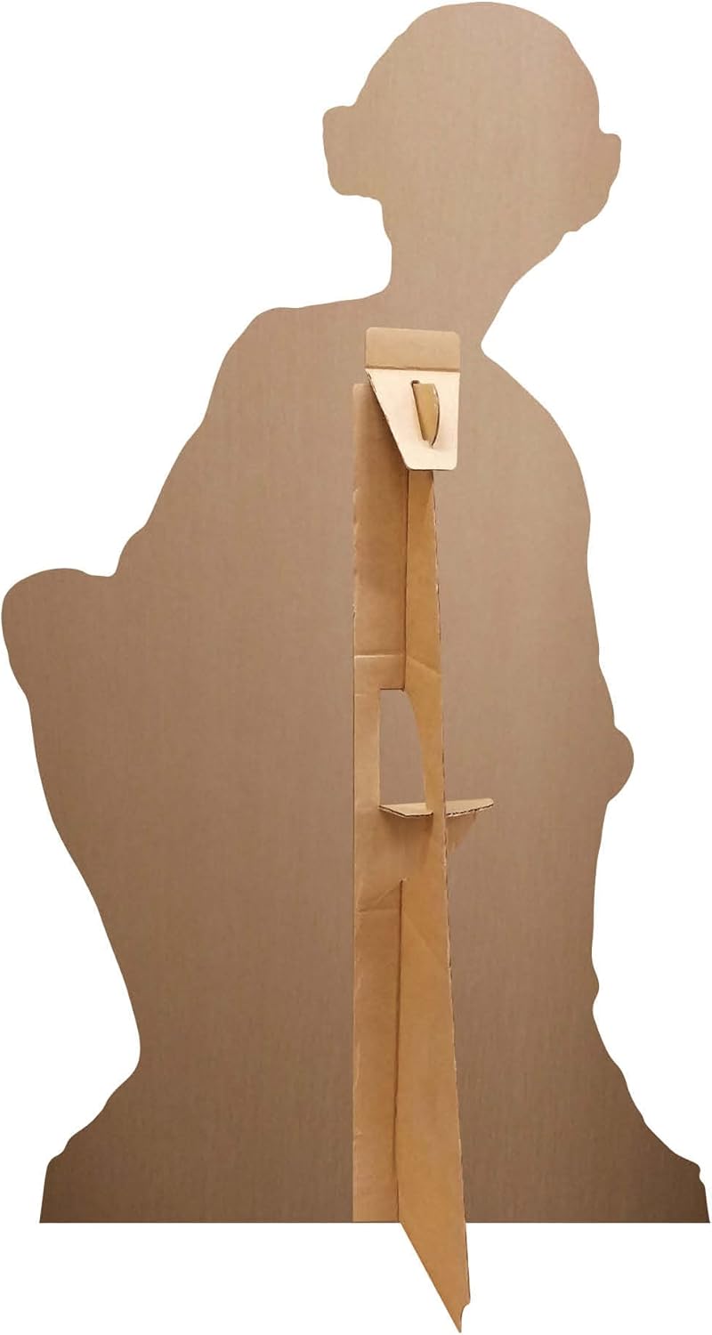 Star Cutouts SC4128 Gollum The Lord of The Rings Lifesize Cardboard Cutout with Mini