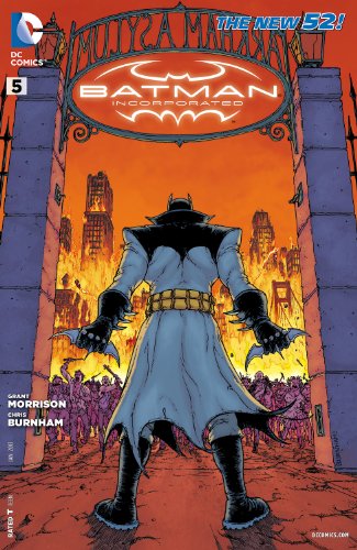 Cover of Batman Incorporated (2012-2013) #5
