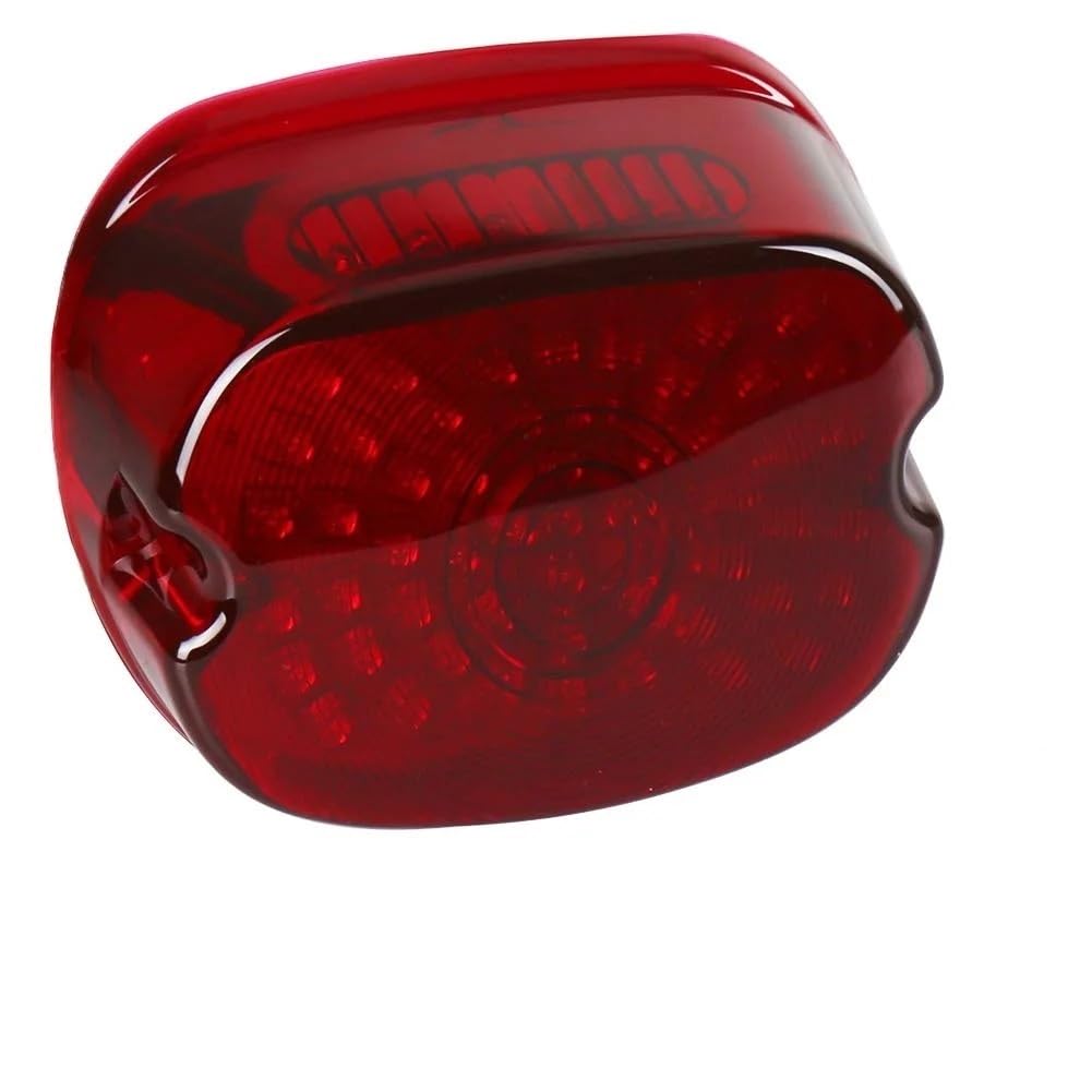 Luz trasera integrada para Harley Davidson Sportster 883 y Dyna con intermitentes LED 7