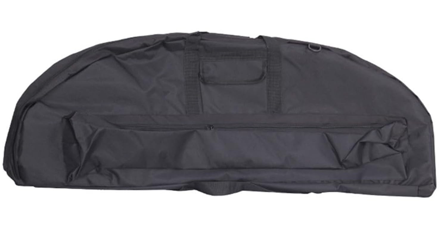 Sac d'arc à poulies en toile de grande capacité avec bretelles réglables, portable 115cm