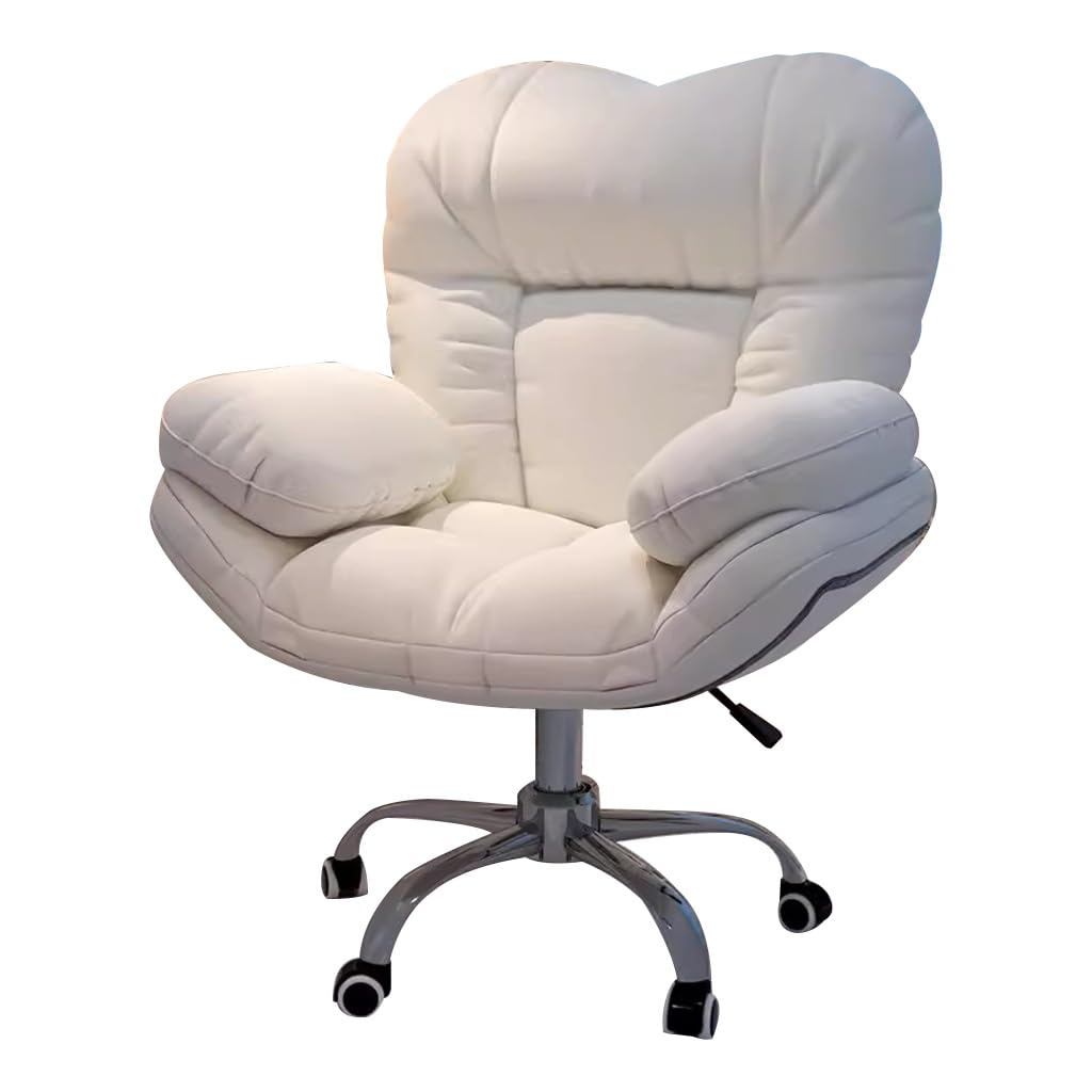 Chaise de bureau ergonomique inclinable fauteuil de jeu confortable noir pour ordinateur et maison