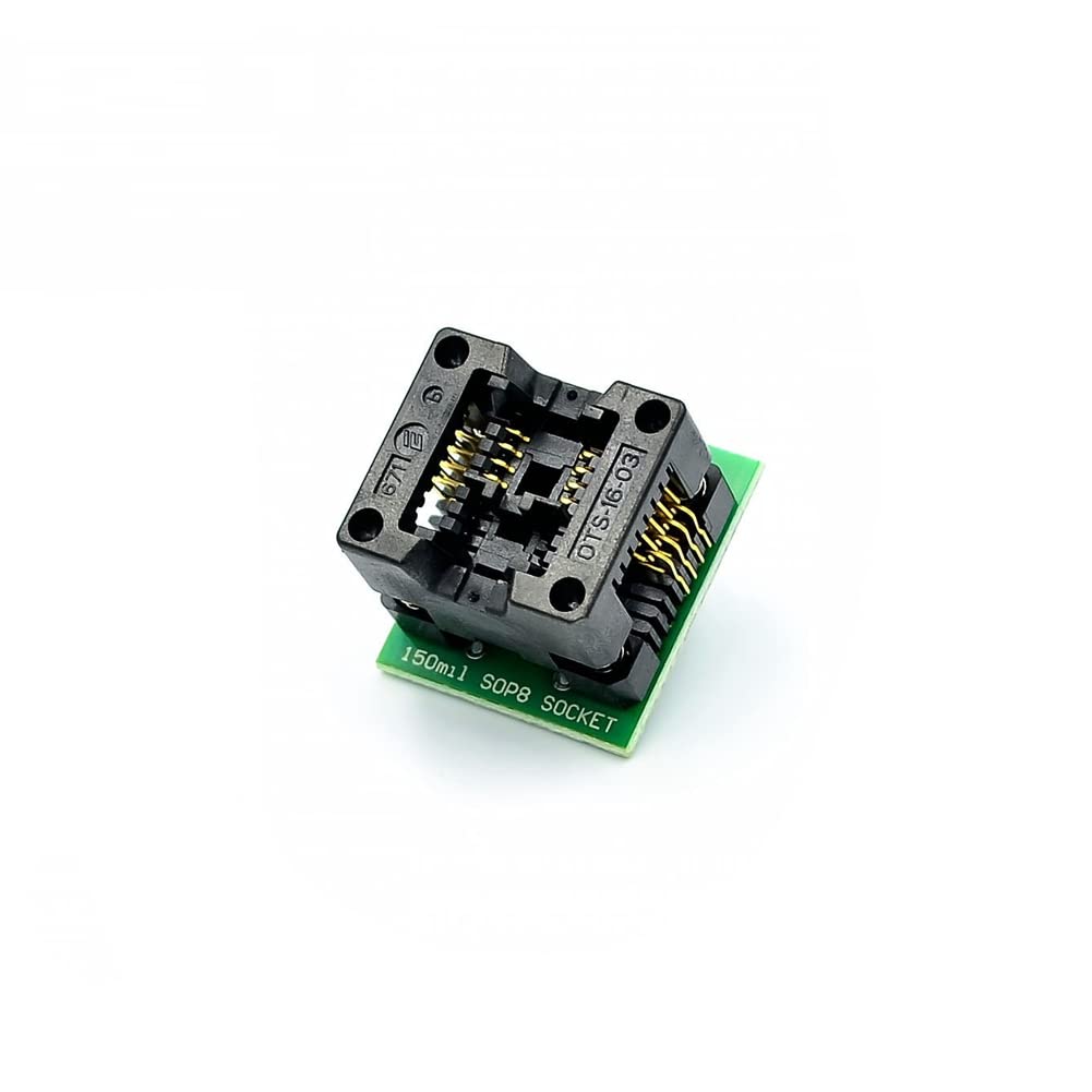 1pcs SOP8 ¨¤ DIP8 SOP8 Tournez DIP8 SOIC8 ¨¤ DIP8 IC Socket Programmateur Adaptateur Socket 150Mil