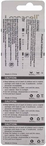 Miniatura 2 de LOOPACELL Batería de moneda de litio de 10 piezas de 3 V para controles remotos de entrada sin llave CR1616
