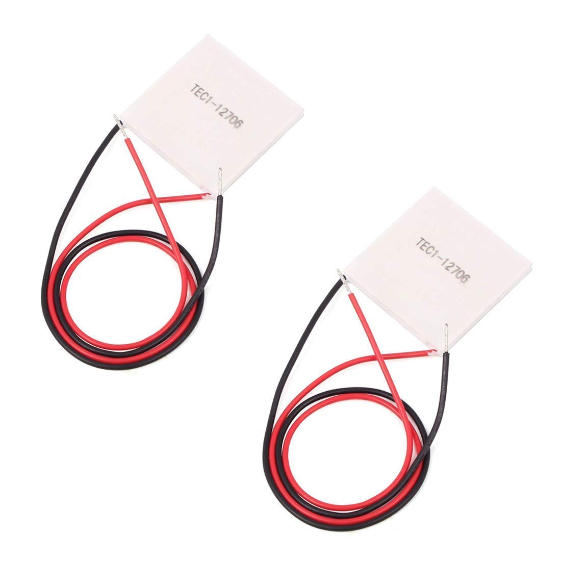 IDUINO 1pcs TEC1-12706 Semiconductor Refrigeration Tablets TEC1-12706 12V 6A Heatsink Thermoelectric Cooler Cooling Peltier Plate Module 40x40MM (B0CS17B2HL) Amazon Price History, Amazon Price Tracker