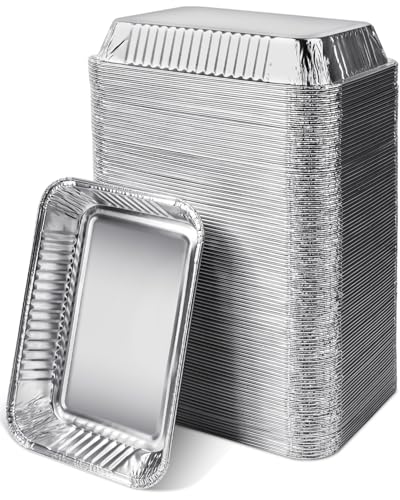 Ficlic 50 Pcs Drip Pans for Weber...