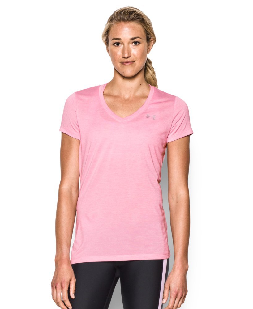 Under Armour Tech SSV - Twist Pink