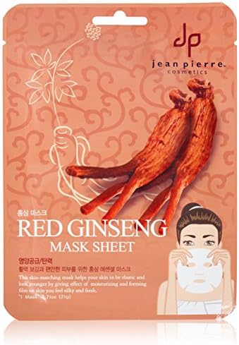 Jean Pierre Cosmetics Red Jinseng Box, 5.3 Pound
