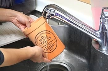 陶器製ワインクーラー Amazon｜cerapockke 気化熱で保冷のできる陶器製ワインクーラー