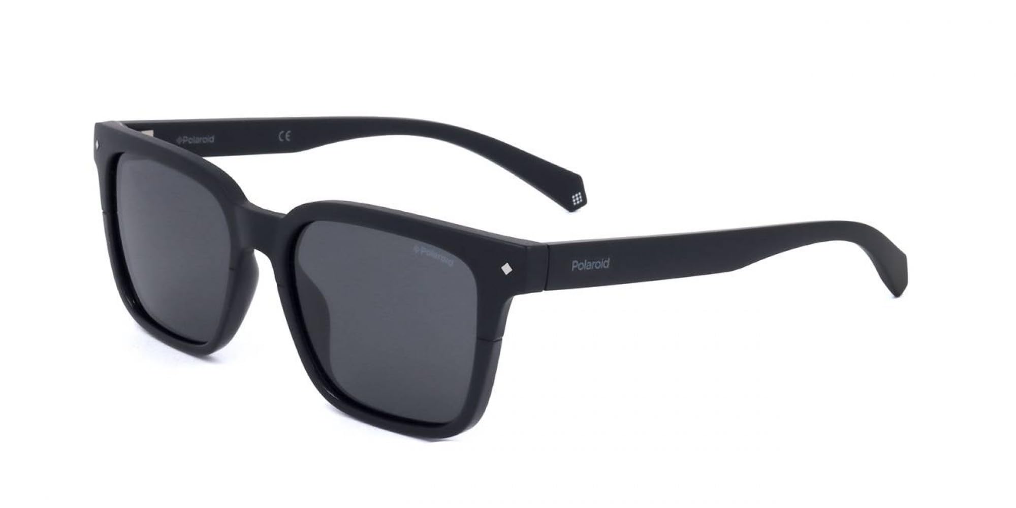 Polaroid Pld 6044/s, Occhiali Da Sole Unisex Adulto, Nero, 52