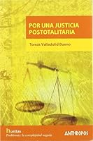 Por Una Justicia Postotalitaria 847658718X Book Cover