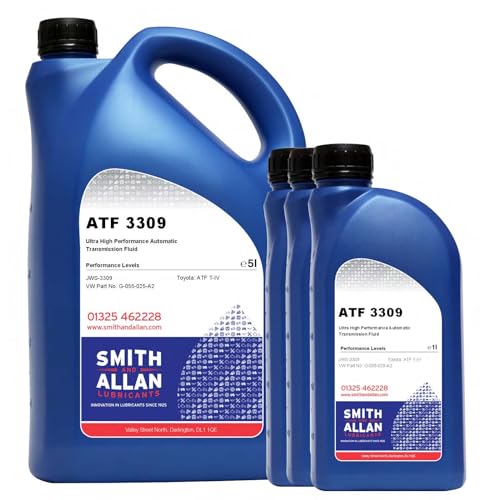 ATF JWS 3309 Aisin Warner Automatic Transmission Fluid (8 Litre)