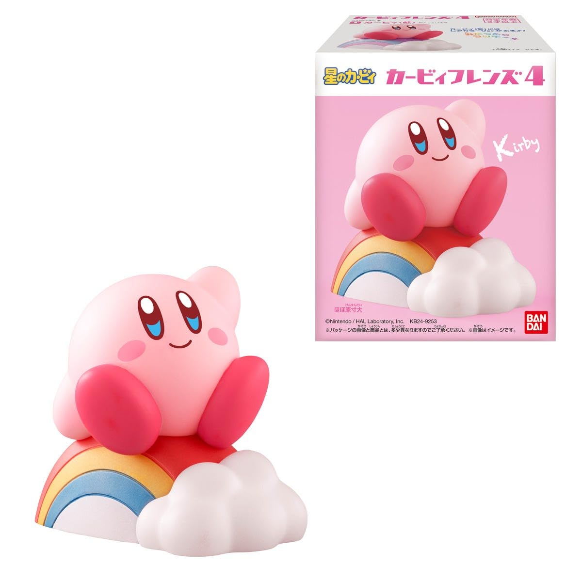 Amazon.com: Bandai Shokugan Kirby's Dream Land Kirby Friends