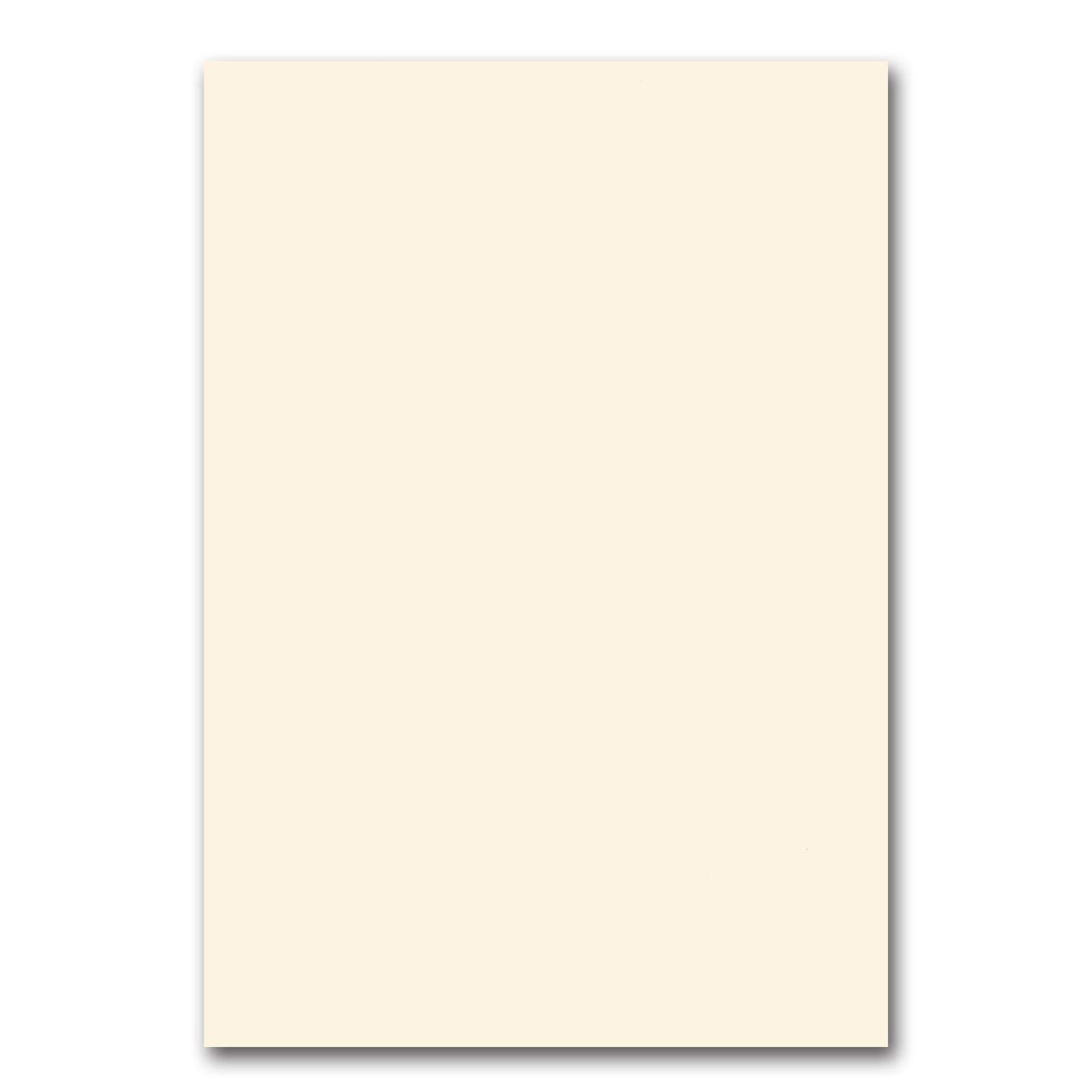 Creative Expressions Ivory A4 Foundation Card