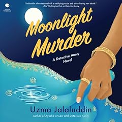 Moonlight Murder Audiolivro Por Uzma Jalaluddin capa